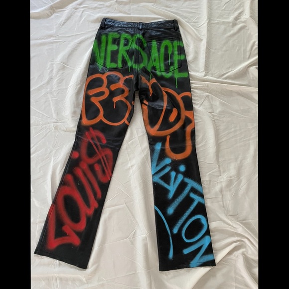 Freak City leather pants - Picture 2 of 5